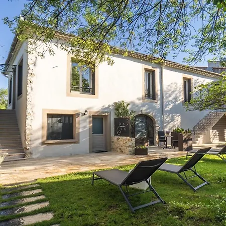 D'hote Avec Privatif Domaine Les Nuits Envoutees - Gard 3*