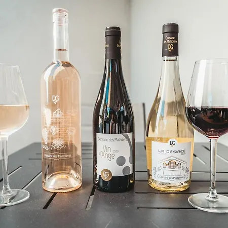 D'hote Avec Privatif Domaine Les Nuits Envoutees - Gard