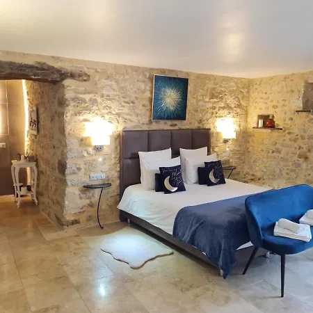 Bed & Breakfast D'hote Avec Privatif Domaine Les Nuits Envoutees - Gard Vezenobres